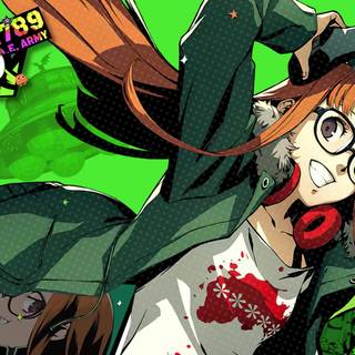 Persona 5 Futaba wallpaper