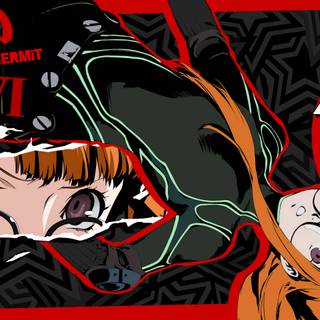 Persona 5 Futaba wallpaper