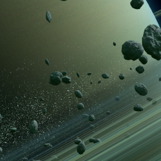 Super Saturn wallpaper