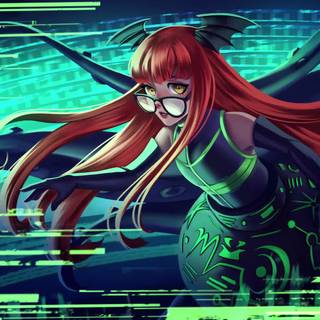 Persona 5 Futaba wallpaper