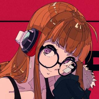 Persona 5 Futaba wallpaper