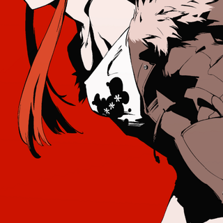 Persona 5 Futaba wallpaper