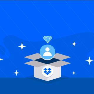 Dropbox wallpaper