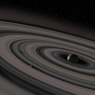 Super Saturn wallpaper