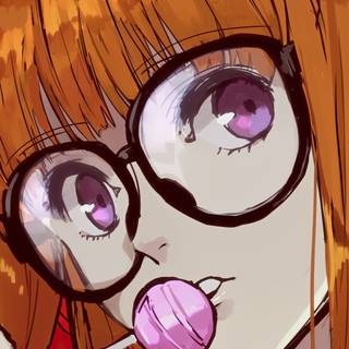 Persona 5 Futaba wallpaper