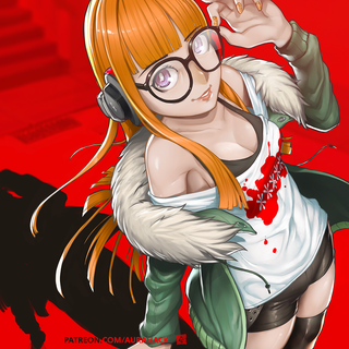Persona 5 Futaba wallpaper