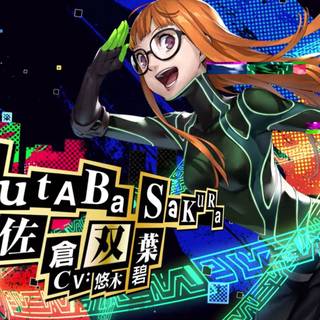 Persona 5 Futaba wallpaper