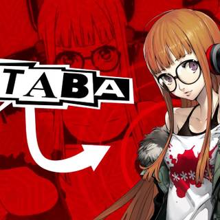 Persona 5 Futaba wallpaper
