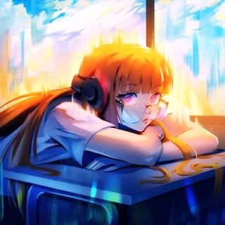 Persona 5 Futaba wallpaper