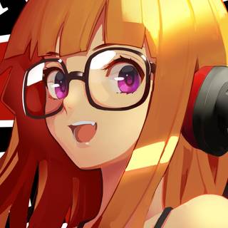 Persona 5 Futaba wallpaper