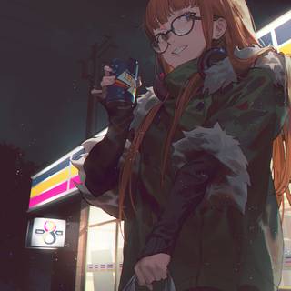 Persona 5 Futaba wallpaper
