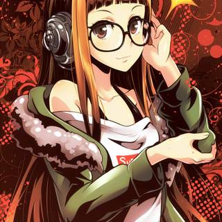 Persona 5 Futaba wallpaper