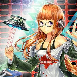 Persona 5 Futaba wallpaper