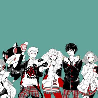 Persona 5 Futaba wallpaper