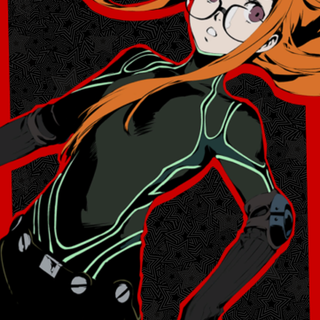 Persona 5 Futaba wallpaper