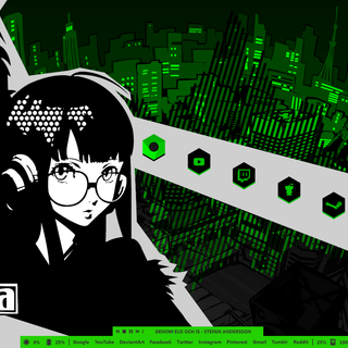 Persona 5 Futaba wallpaper