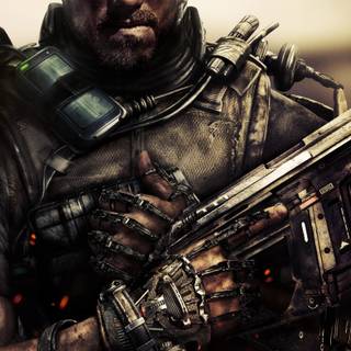 Call of Duty AW wallpaper