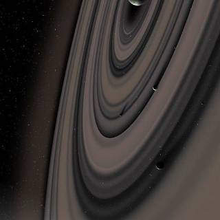 Super Saturn wallpaper