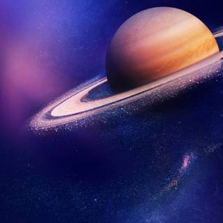 Super Saturn wallpaper