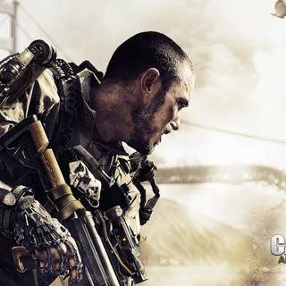 Call of Duty AW wallpaper