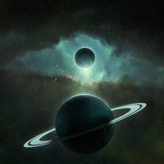 Super Saturn wallpaper