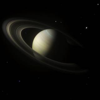 Super Saturn wallpaper