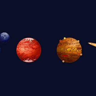 Super Saturn wallpaper