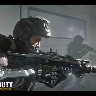 Call of Duty AW wallpaper