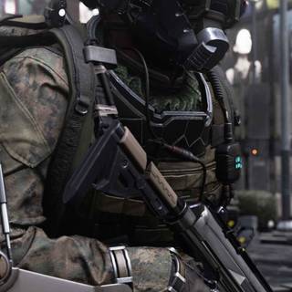 Call of Duty AW wallpaper