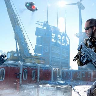 Call of Duty AW wallpaper