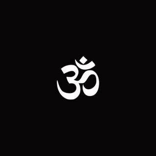 OM black wallpaper