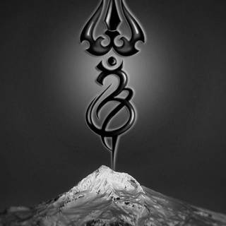 OM black wallpaper