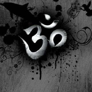 OM black wallpaper