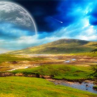 Desktop set wallpaper