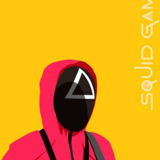 Squid Game poster wallpaper