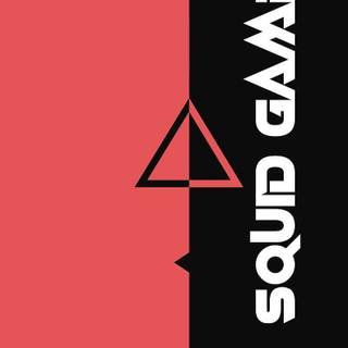 Squid Game poster wallpaper