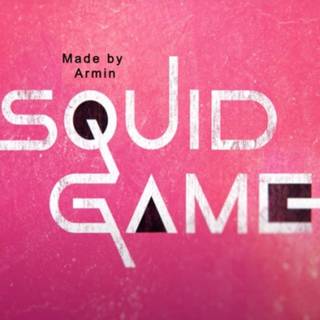 Squid Game poster wallpaper