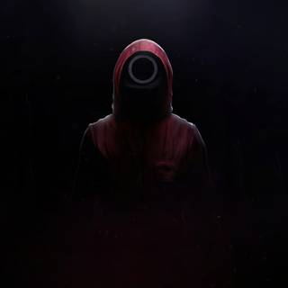 Squid Game poster wallpaper