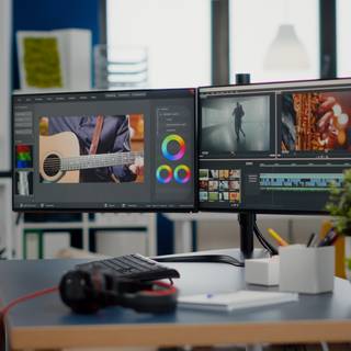 Desktop set wallpaper