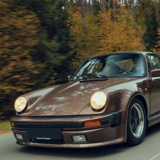 Porsche 930 Turbo 4k iPhone wallpaper