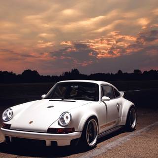 Porsche 930 Turbo 4k iPhone wallpaper