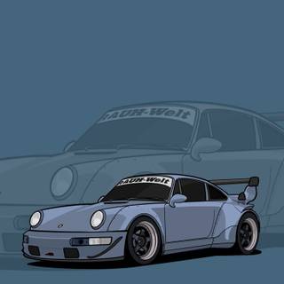 Porsche 930 Turbo 4k iPhone wallpaper