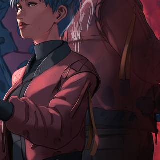 Apex Legends mobile Valkyrie wallpaper