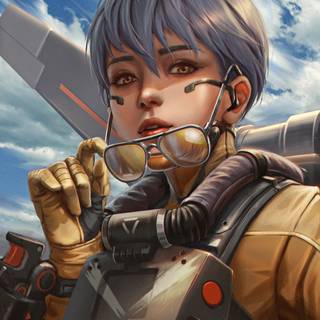 Apex Legends mobile Valkyrie wallpaper