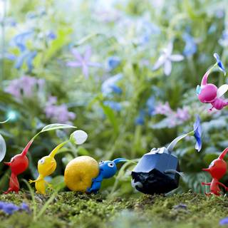 Desktop Pikmin wallpaper