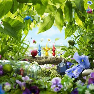 Desktop Pikmin wallpaper