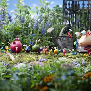 Desktop Pikmin wallpaper