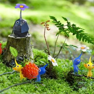 Desktop Pikmin wallpaper