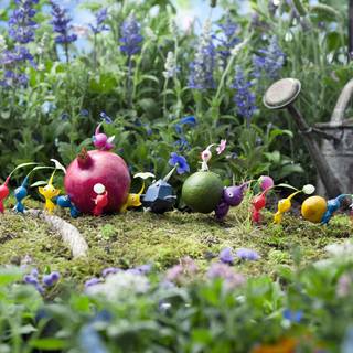 Desktop Pikmin wallpaper