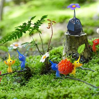 Desktop Pikmin wallpaper